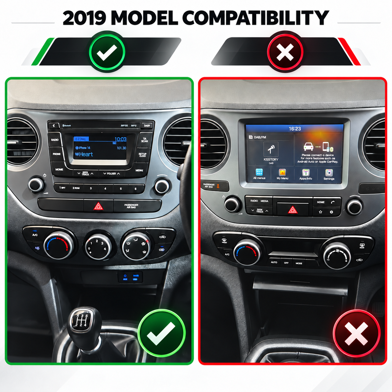 Ford Transit Tournéo | 2013-2019 | Android 12 | Unité de tête stéréo de voiture