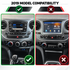 Hyundai i10 2013-2019 Android 15 Car Stereo Head Unit | CarPlay & Android Auto