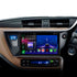 Toyota | Corolla 11 Auris E180 | 2016-2019 | Android 14 | Car Stereo | Head Unit | RHD - Pluscenter