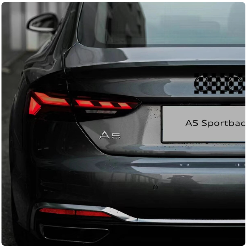 Audi | A5 S5 RS5 | 2008-2020 | Car Lights LED Rear Tail Lights Sequential Turn Signal - Pluscenter