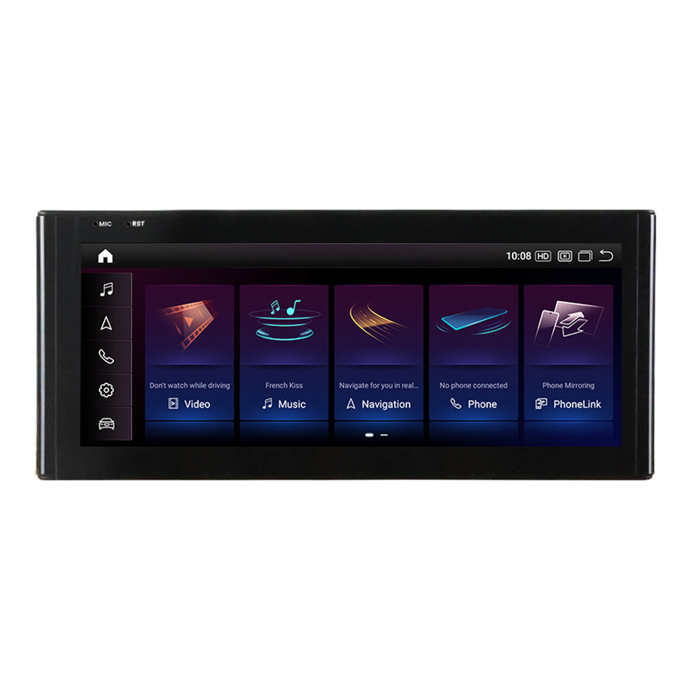 Audi A1 S1 | 2010-2018 | Android 13 Wireless CarPlay & Android Auto | Car Stereo Head Unit - Pluscenter