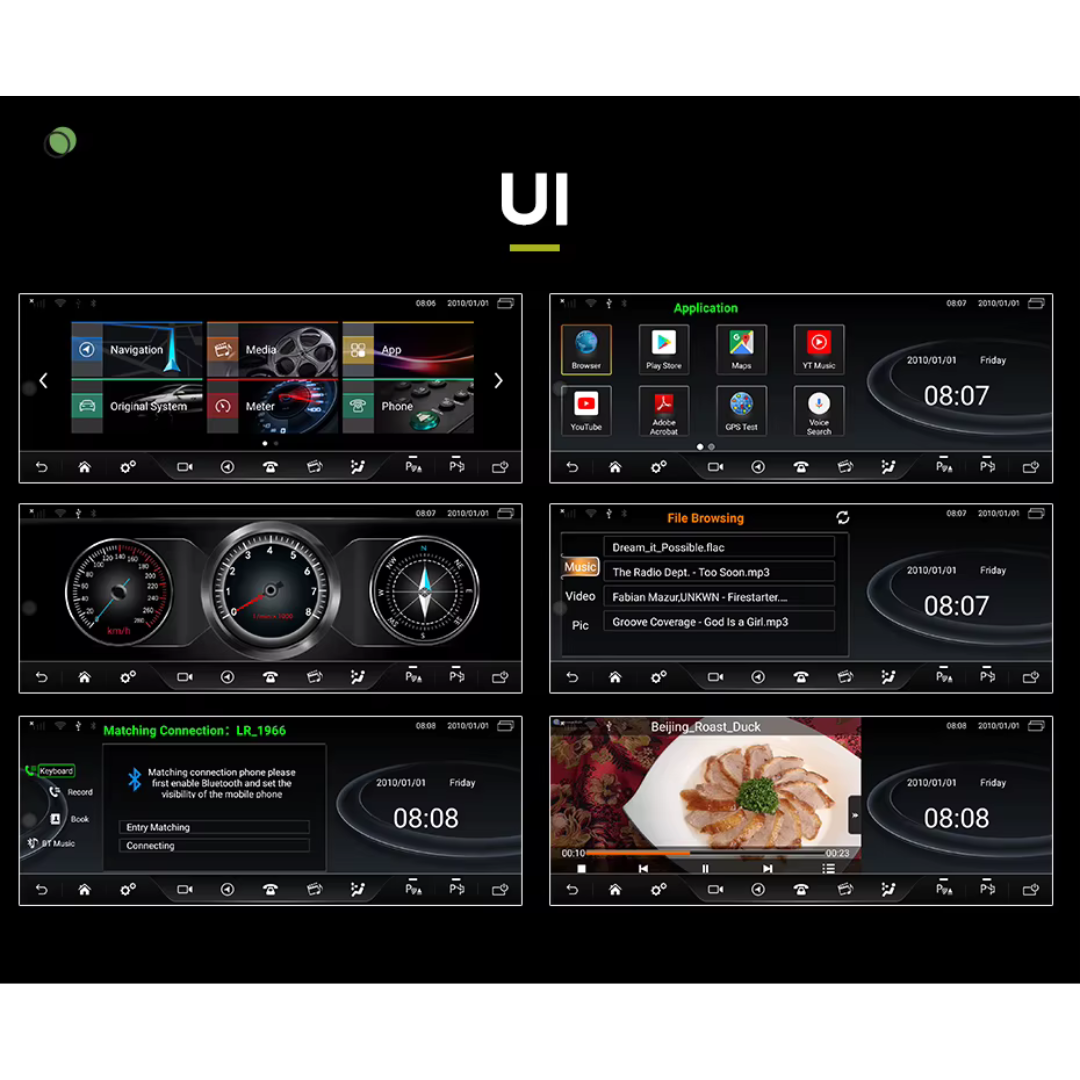 Range Rover L322 | 2002-2012 | Android 14 Wireless CarPlay & Android Auto | Car Stereo Head Unit | Land Rover - Pluscenter