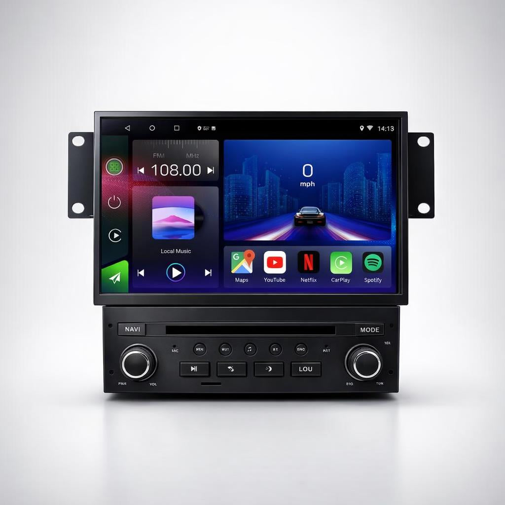 Citroen | C3 DS3 C5 | 2009-2017 | Android 14 | Car Stereo | Head Unit - Pluscenter
