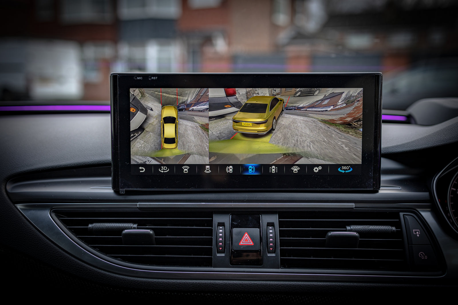 Audi A6 A7 C7 | 2011-2018 | Android 13 | Car Stereo | Head Unit | S RS | RHD - Pluscenter