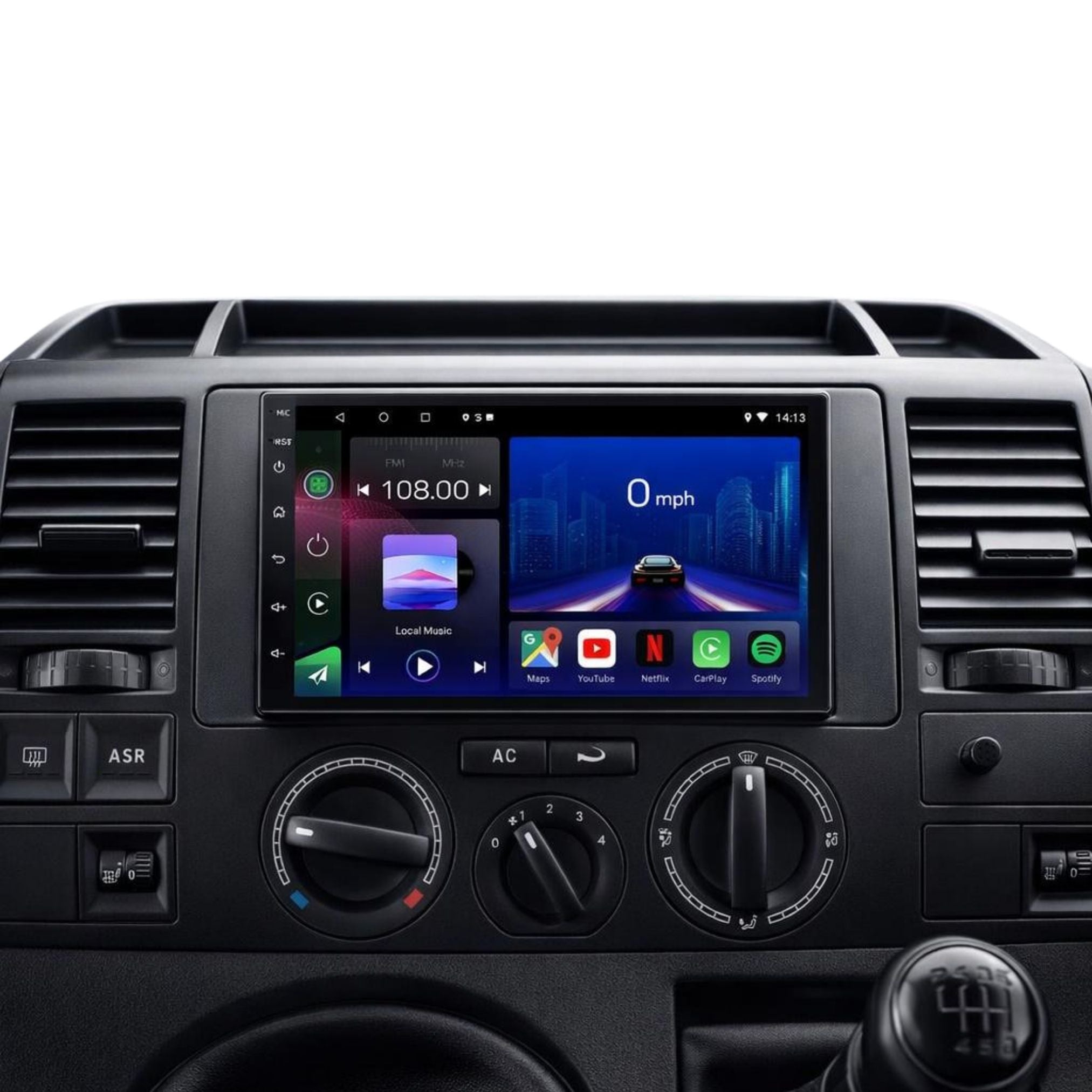 Volkswagen | Transporter | T5 2003-2010 | Android 14 | Car Stereo | Head Unit - Pluscenter