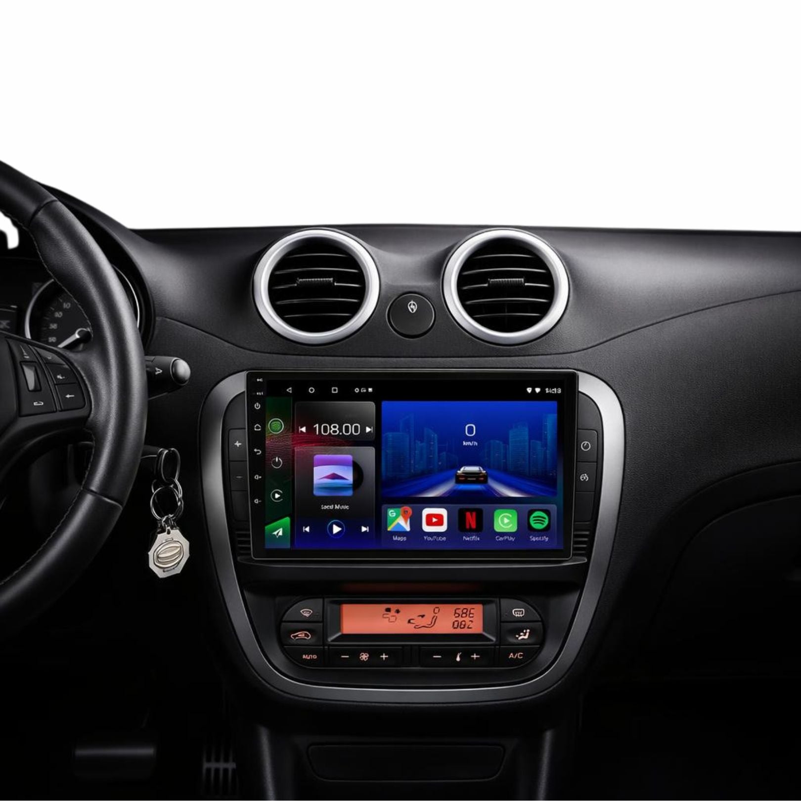 Citroen C2 C3 | 2001-2010 | Android 14 | Car Stereo | Head Unit - Pluscenter