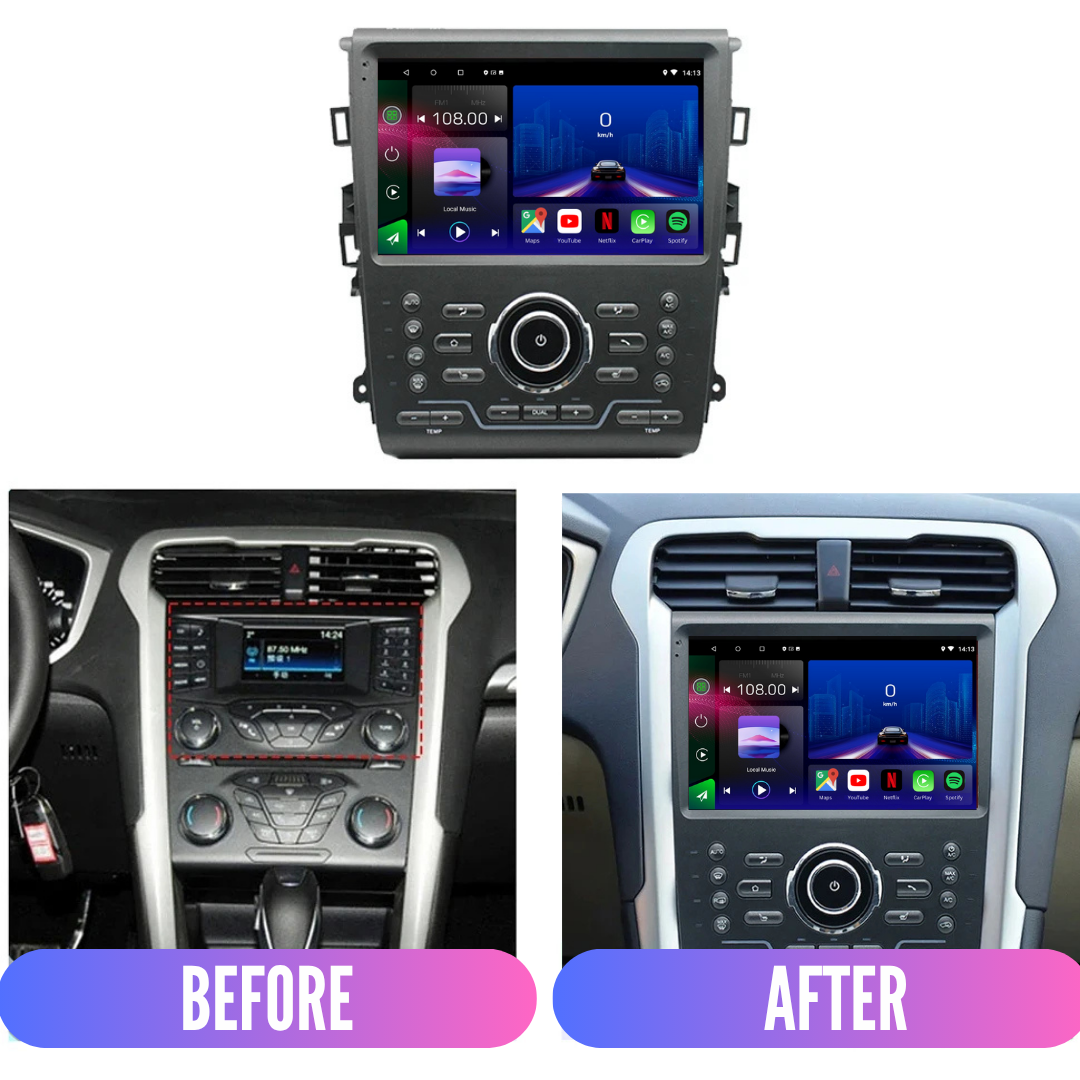 Ford Mondeo MK5 | Fusion | 2013-2022| Android 13 | Car Stereo | Head Unit - Pluscenter