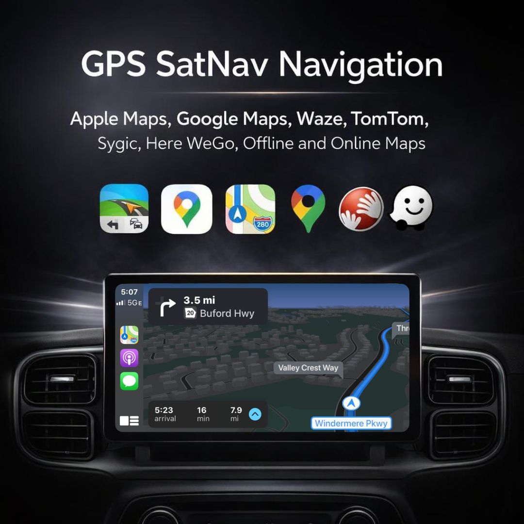 Seat Ibiza MK5 & Arona 2017-2020 Android 15 Car Stereo Head Unit | CarPlay Android Auto - Pluscenter