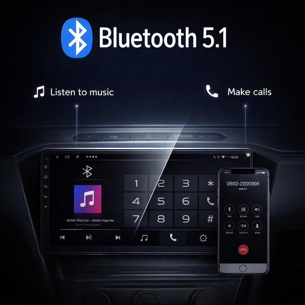 Suzuki Splash & Vauxhall Agila 2008-2014 Android 15 Car Stereo Head Unit | CarPlay Android Auto - Pluscenter