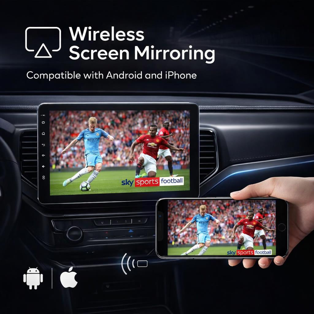 Suzuki Splash & Vauxhall Agila 2008-2014 Android 15 Car Stereo Head Unit | CarPlay Android Auto - Pluscenter
