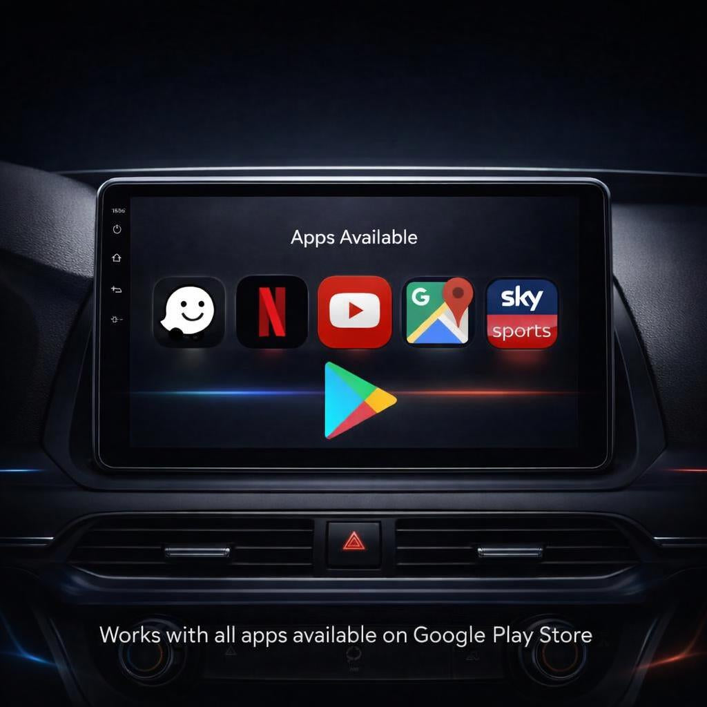 Mercedes ML GL 2005-2011 Android 15 Car Stereo Head Unit | CarPlay & Android Auto - Pluscenter