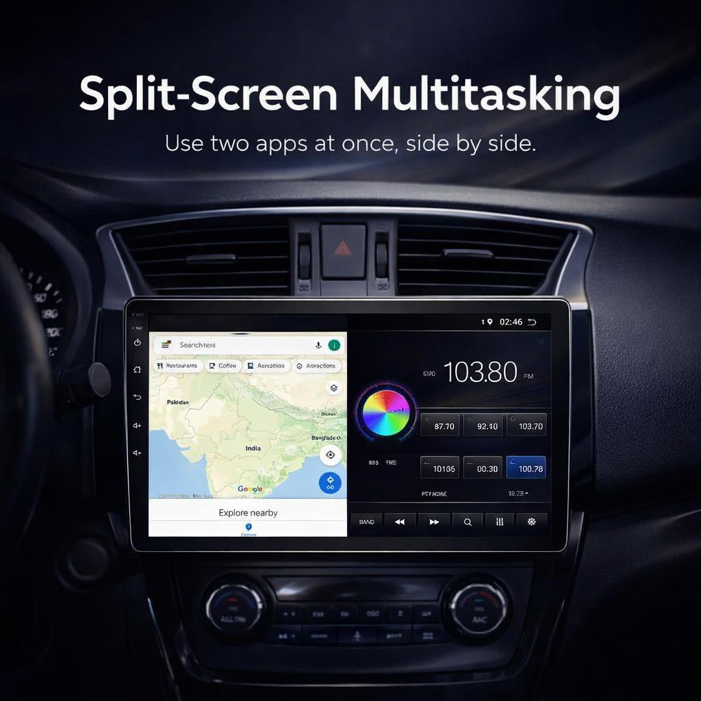 Suzuki Swift 2003-2010 Android 15 Car Stereo Head Unit | CarPlay Android Auto - Pluscenter