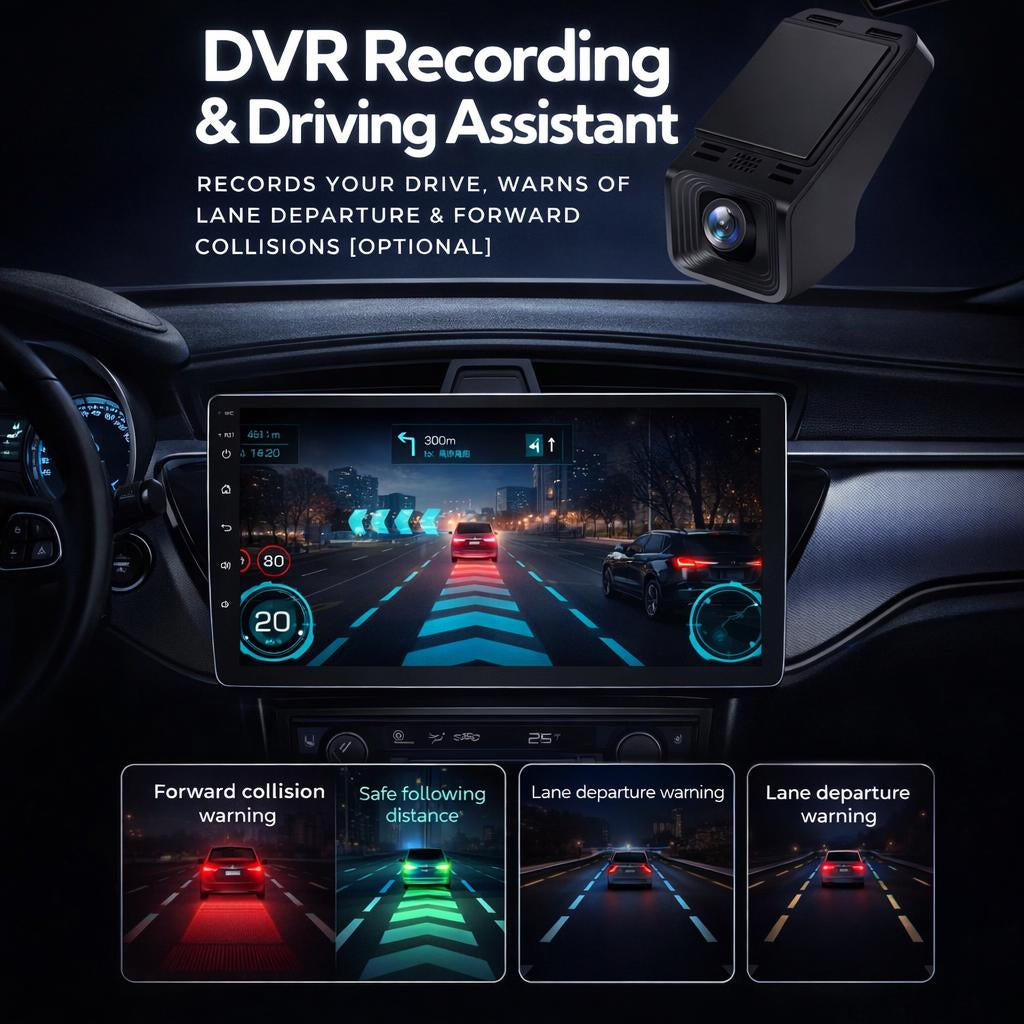 Suzuki Swift 2003-2010 Android 15 Car Stereo Head Unit | CarPlay Android Auto - Pluscenter