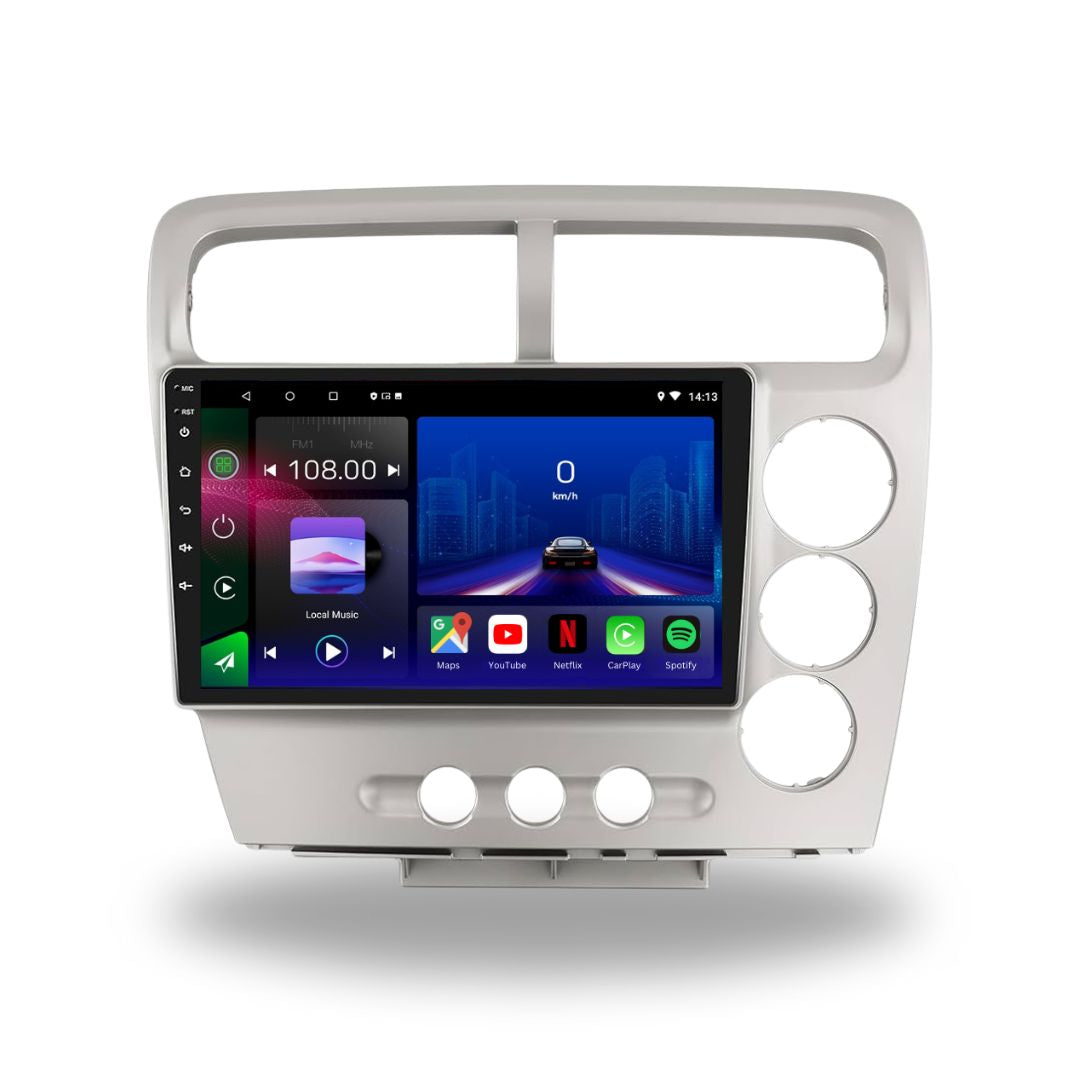 Honda Civic | 2000-2005 | Android 14 | Car Stereo | Head Unit - Pluscenter