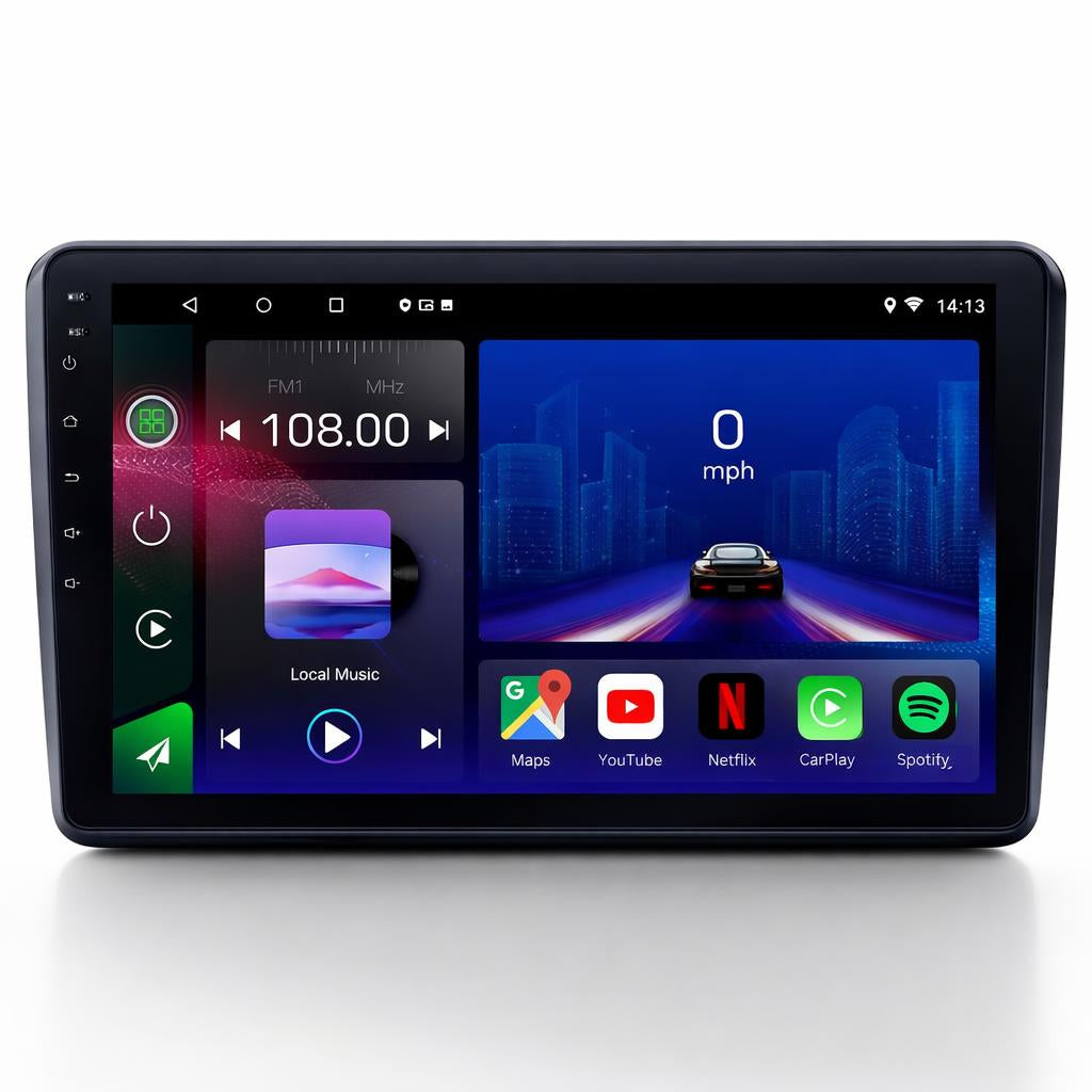 Audi A3 S RS 2003-2012 Android 14 Car Stereo Head Unit Bose