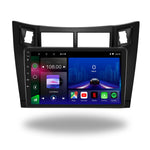 Toyota Yaris (2005–2012) Android 14 Car Stereo – Touchscreen Head Unit with Wireless CarPlay & Android Auto - Pluscenter