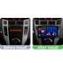Toyota Yaris (2005–2012) Android 14 Car Stereo – Touchscreen Head Unit with Wireless CarPlay & Android Auto - Pluscenter
