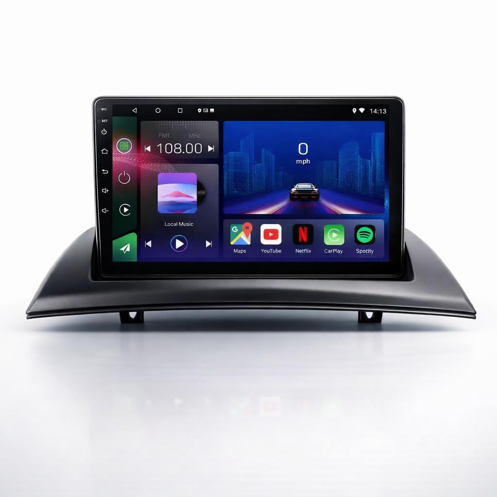 BMW X3 | E83 | 2003 - 2010 | Android 14 | Car Stereo | Head Unit - Pluscenter