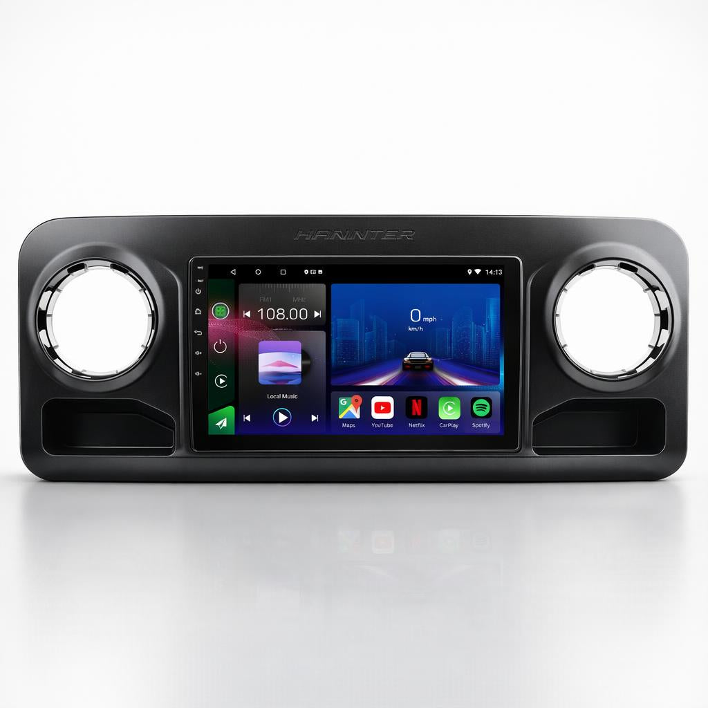 Mercedes Sprinter | 2018-2026 | Android 14 | Car Stereo | Head Unit - Pluscenter