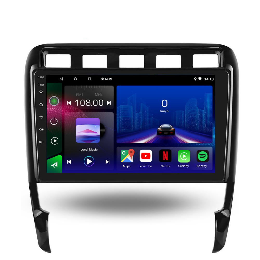 Porsche | Cayenne | 2003-2010 | Android 13 | Car Stereo | Head Unit - Pluscenter