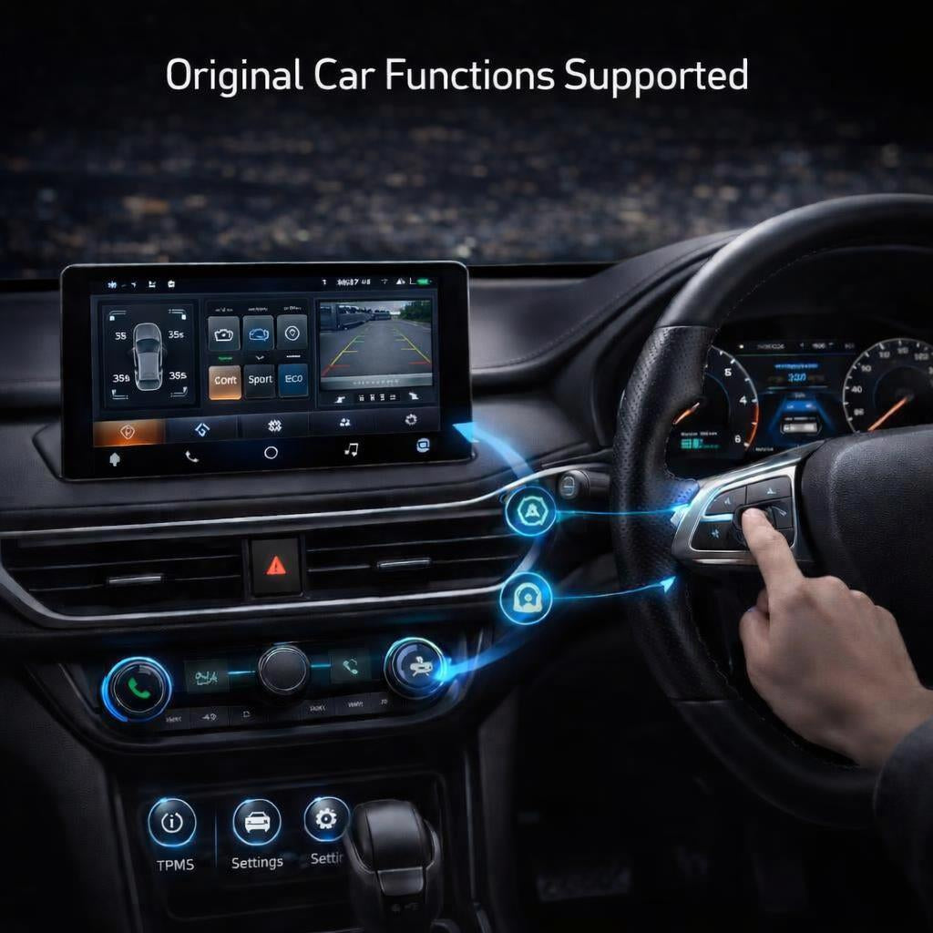 BMW 3 Series | E90 E91 E92 M3 | Android 14 | Car Stereo | Head Unit - Pluscenter