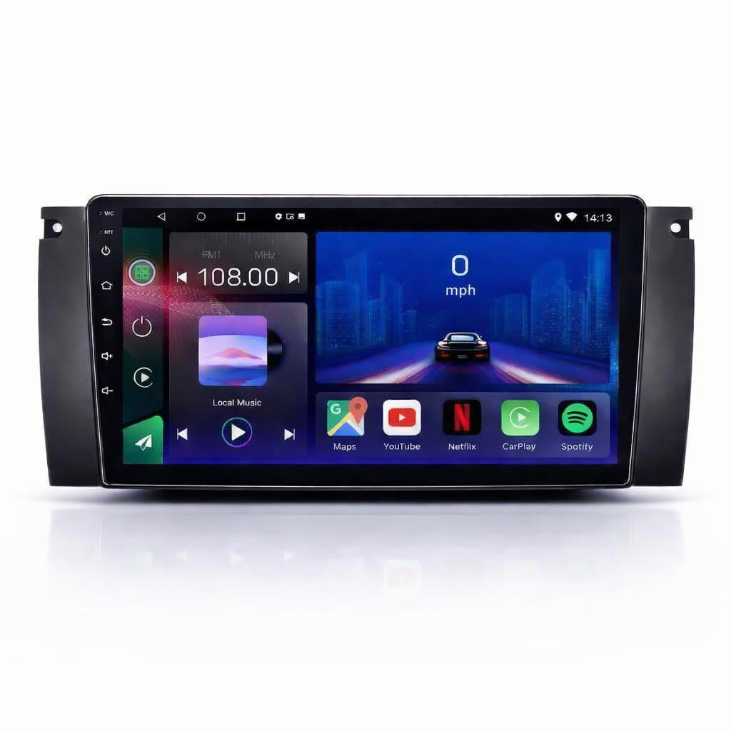 BMW X5 E53 5 Series E39 | Android 14 | Car Stereo | Head Unit - Pluscenter