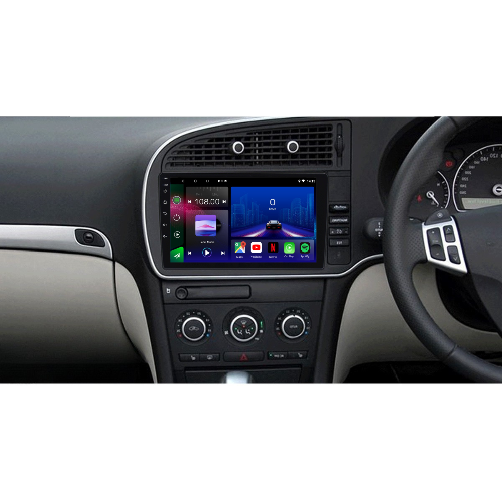 Saab 93 9-3 | 2006-2011 | Android 13 | Car Stereo | Head Unit - Pluscenter