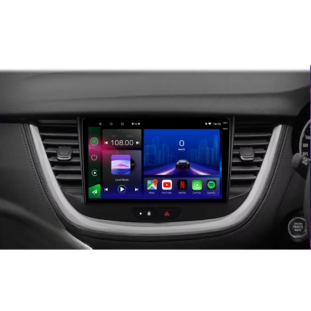 Vauxhall Grandland X | Crossland X | Crossland | 2016-2024 | Android 14 | Car Stereo | Head Unit - Pluscenter
