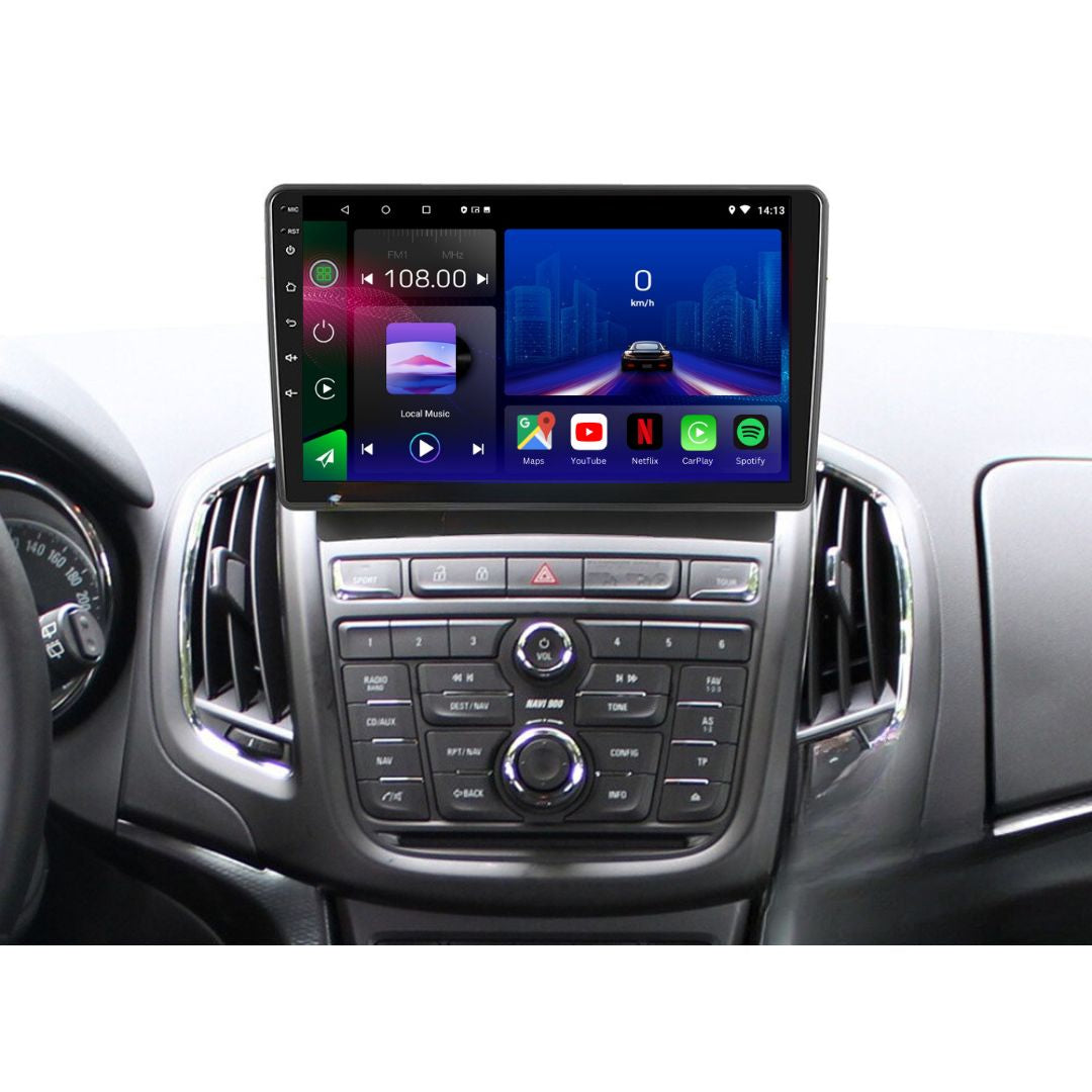 Vauxhall Zafira Tourer C | 2011-2016 | Android 14 | Car Stereo | Head Unit - Pluscenter