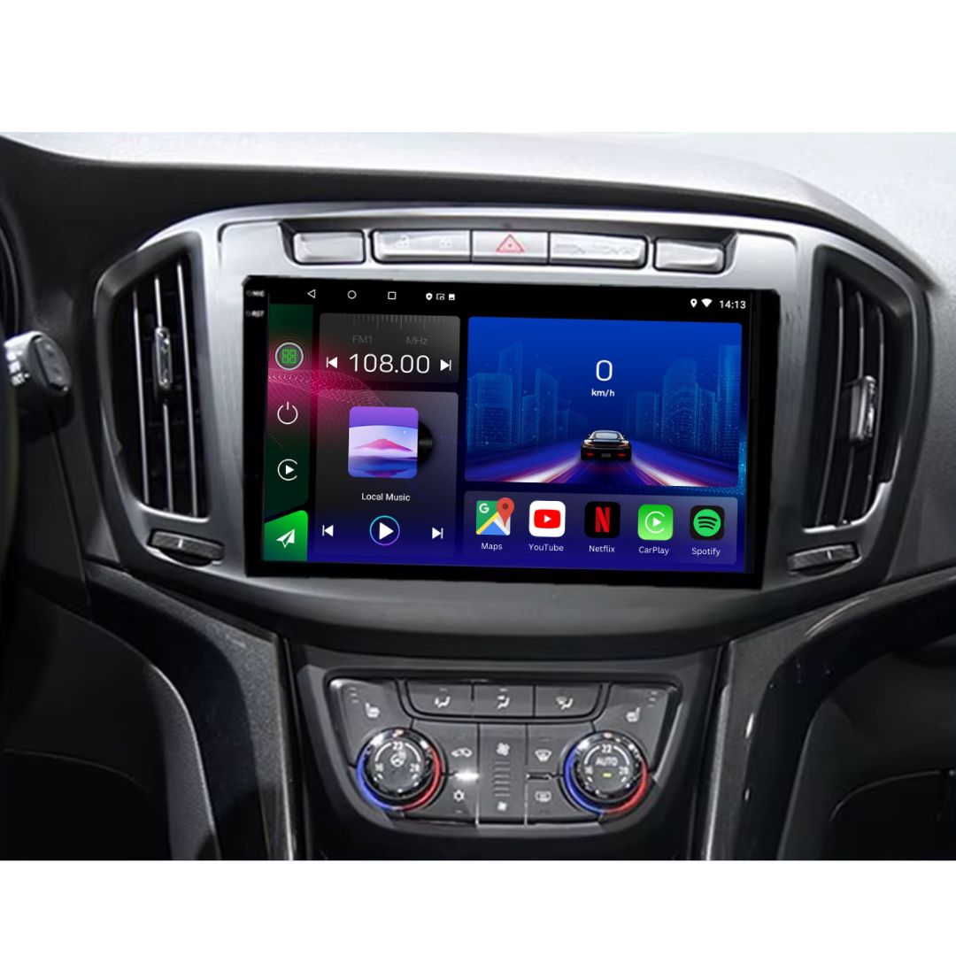 Vauxhall Zafira Tourer C | 2016-2019 | Android 14 | Car Stereo | Head Unit - Pluscenter