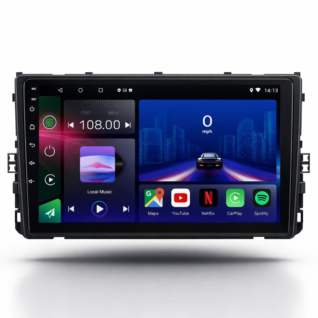 Volkswagen | 2012-2025 | T6.1 Transporter | Polo MK6 | Arteon | Golf MK7 | Polo  MK6/7 | T-Cross | T-Roc | Taigo | Android 14 | Car Stereo | Head Unit - Pluscenter
