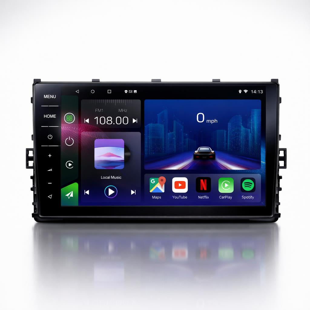 Volkswagen | 2012-2025 | T6.1 Transporter | Polo MK6 | Arteon | Golf MK7 | Polo MK6/7 | T-Cross | T-Roc | Taigo | Android 14 | Car Stereo | Head Unit |Radio - Pluscenter