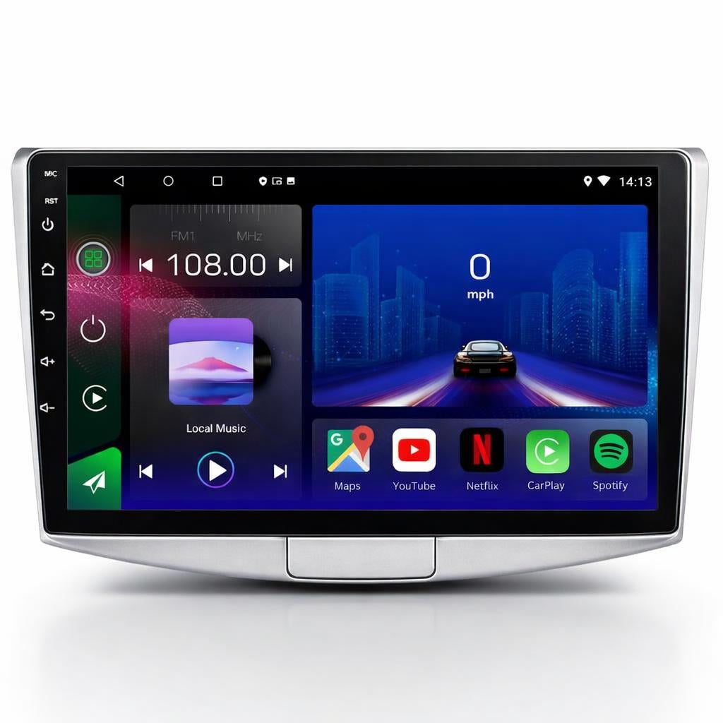 Volkswagen | Passat B6 B7 CC | 2005-2016 | Android 14 | Car Stereo | Head Unit - Pluscenter