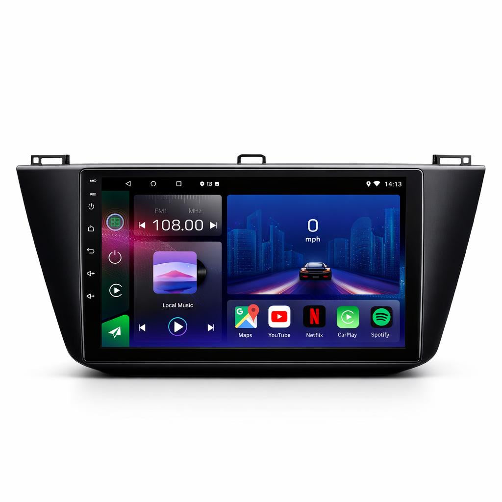 Volkswagen | Tiguan | 2016-2024 | Android 14 | Car Stereo | Head Unit - Pluscenter