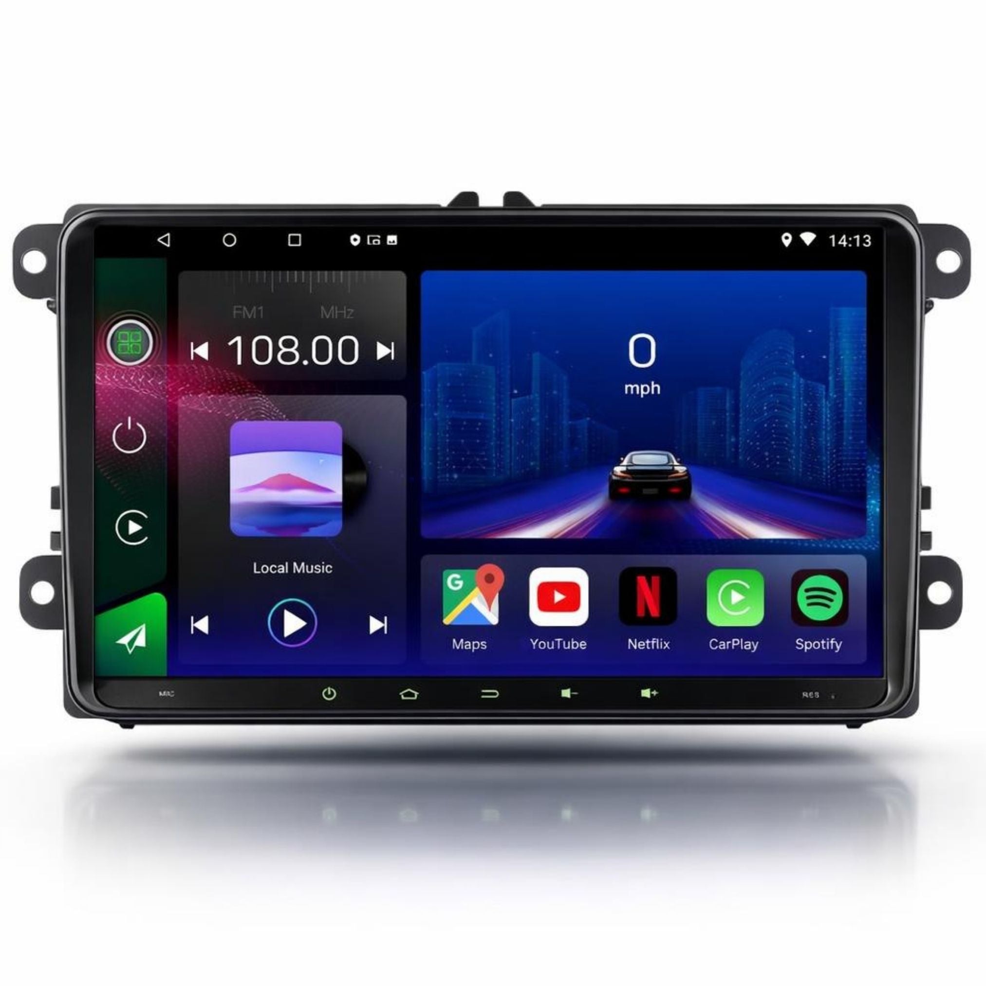 Volkswagen | Seat | Skoda | 9inch Display | Android 14 | Car Stereo | Head Unit - Pluscenter