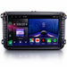 Volkswagen | Seat | Skoda | 8inch Display | Android 14 | Car Stereo | Head Unit - Pluscenter