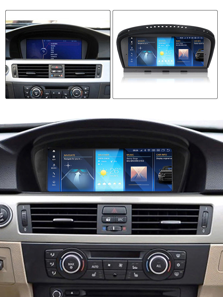 BMW 3 5 6 Series | E90 E91 E92 E93 E60 E61 E62 E63 E64 | Android 13 | Car Stereo | Head Unit | CCC | CIC - Pluscenter