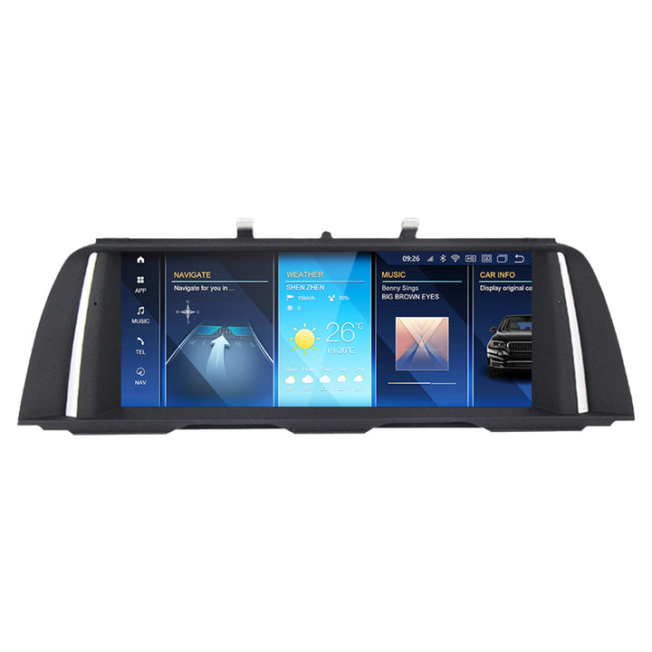 Syncsonic Premium BMW 5 Series 2010-2017 F10 F11 F18 Android 14 Car Stereo Head Unit | CarPlay Android Auto CIC NBT