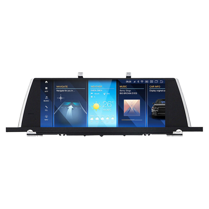 Syncsonic Premium BMW 5 Series GT 2009-2017 F07 Android 14 Car Stereo Head Unit | CarPlay Android Auto CIC NBT