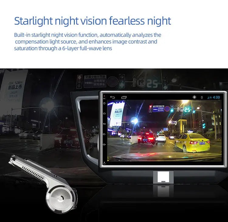 Smart Player | 10.26 Display | CarPlay Android Auto | Car Stereo | Rear ...