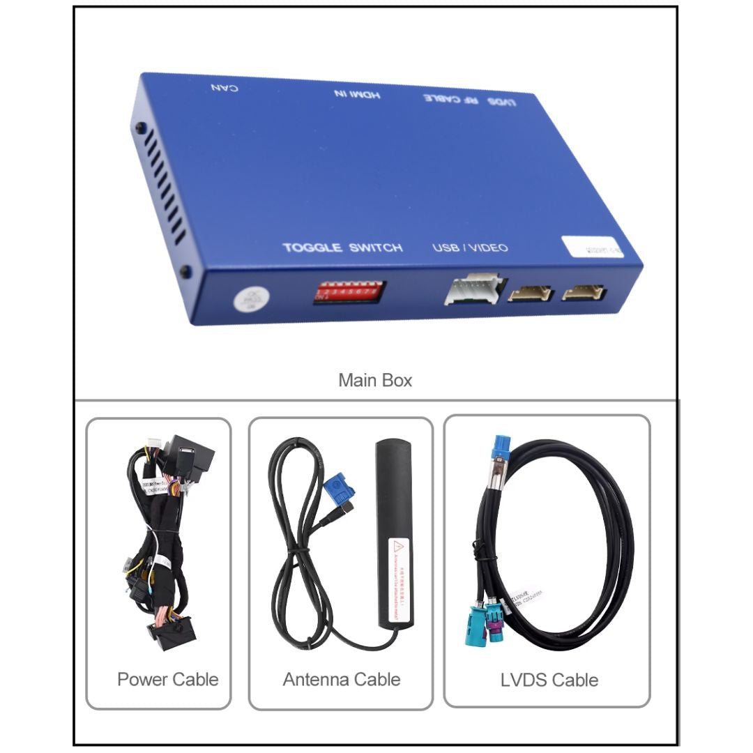 For DS Citroen Peugeot Wireless Apple CarPlay Retrofit Android Auto SMEG&MRN - Pluscenter