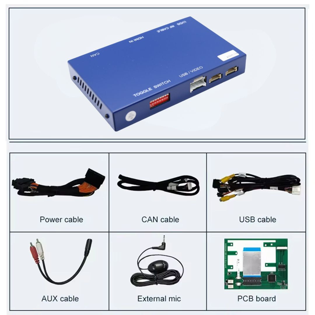 For Ford Wireless Apple CarPlay Retrofit Android Auto 2011-2016 SYNC 2 - Pluscenter