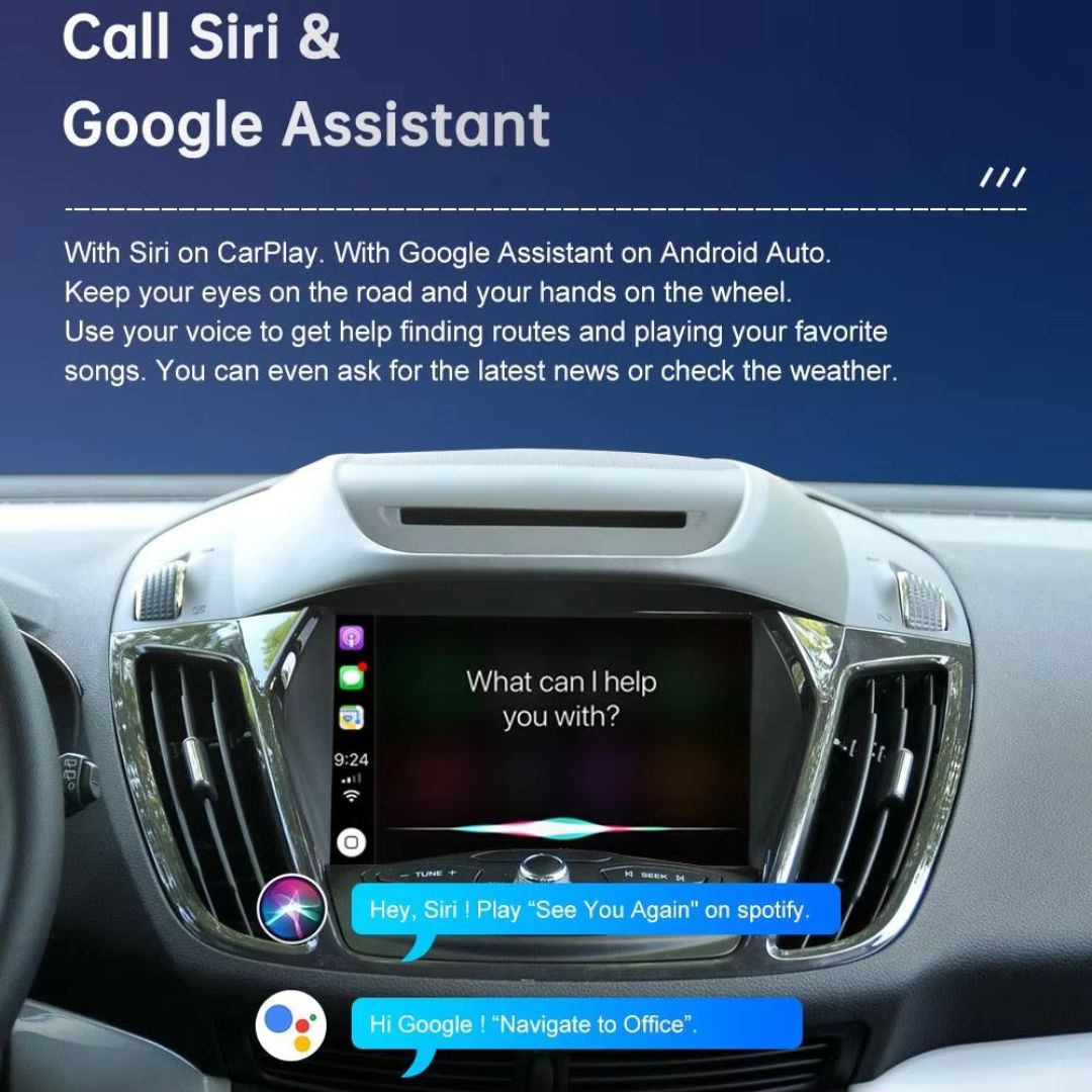 For Ford Wireless Apple CarPlay Retrofit Android Auto 2011-2016 SYNC 2 - Pluscenter