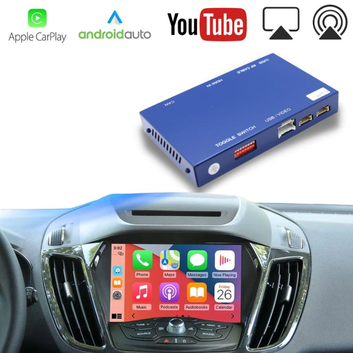 Syncsonic Premium For Ford Wireless Apple CarPlay Retrofit Android Auto 2011-2016 SYNC 2