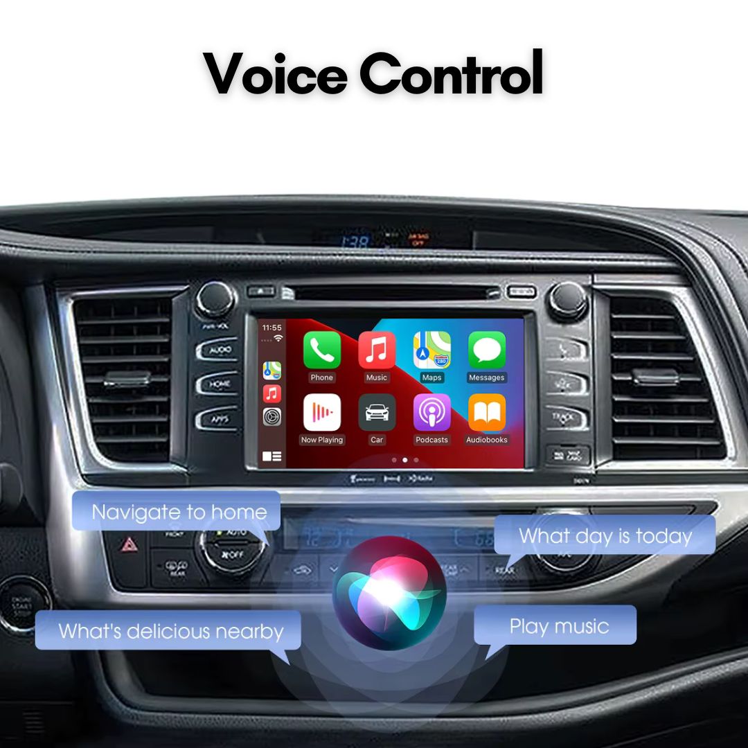 For Toyota Wireless Apple CarPlay Retrofit Android Auto Touch 2 & Entune 2.0 - Pluscenter