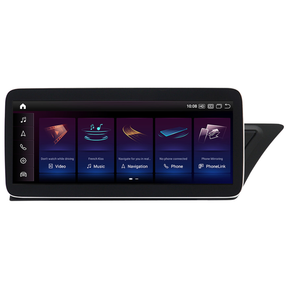 Audi A5 A4 B8 | 2007-2016 | Android 12 | Car Stereo | Head Unit | Low High Configuration | S RS | RHD - Pluscenter