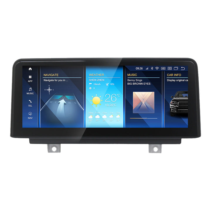 Syncsonic Premium BMW 3 & 4 Series 2011-2019 F30 F31 F32 F33 F34 F36 Android 14 Car Stereo Head Unit | CarPlay Android Auto CIC NBT EVO