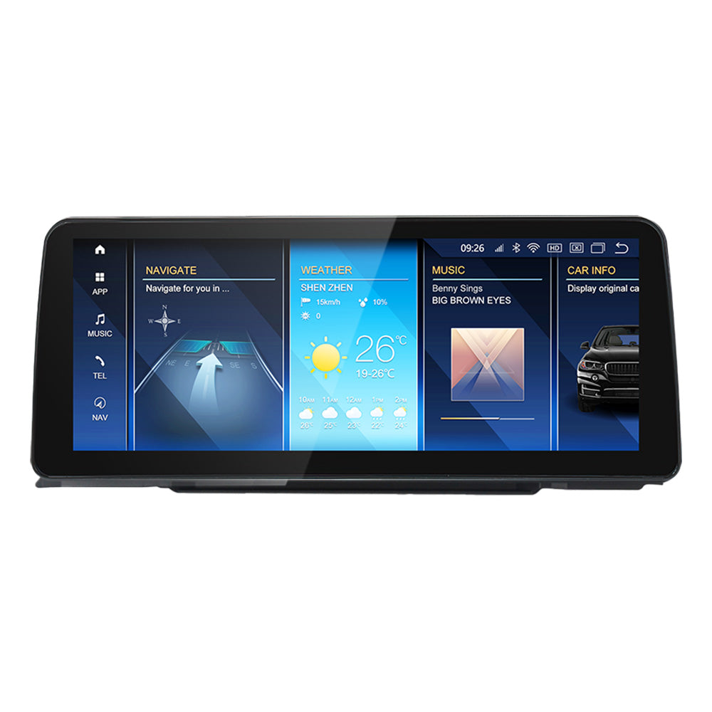 BMW 3 4 Series | 2011-2019 | F30 F31 F32 F33 F34 F36 | Android 13 Wireless CarPlay & Android Auto | Car Stereo Head Unit CIC NBT EVO - Pluscenter