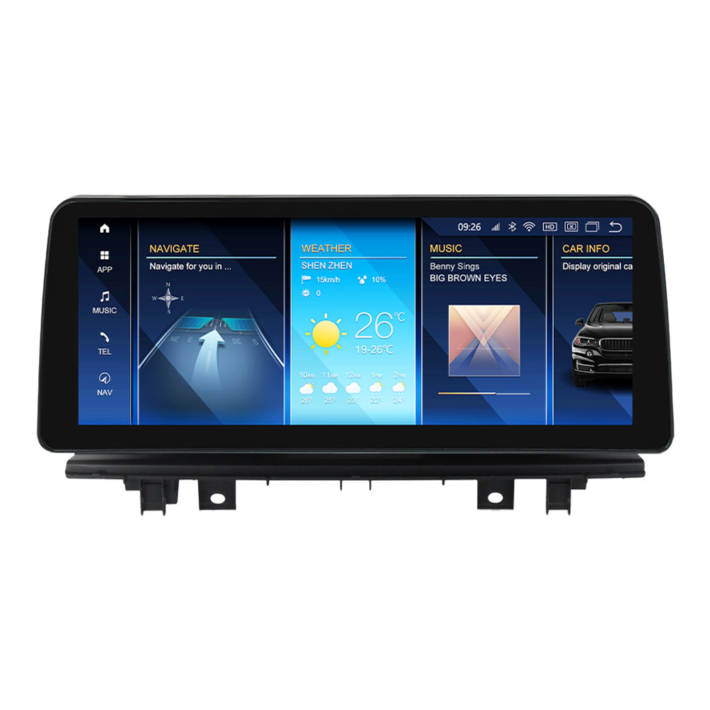 BMW X1 X2 | 2015-2022 | F48 F39 | Android 13 Wireless CarPlay & Android Auto | Car Stereo Head Unit NBT EVO - Pluscenter