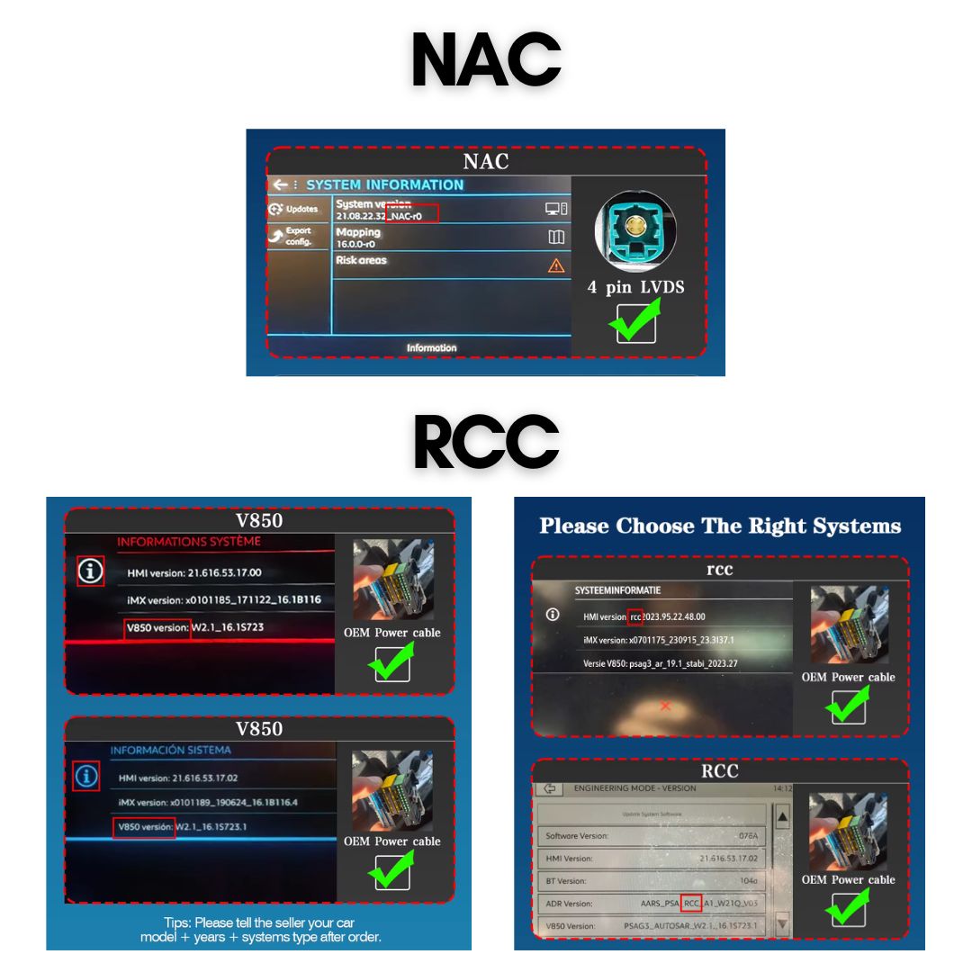 For Citroen Peugeot Vauxhall Toyota Wireless Apple CarPlay Retrofit Android Auto RCC & NAC - Pluscenter